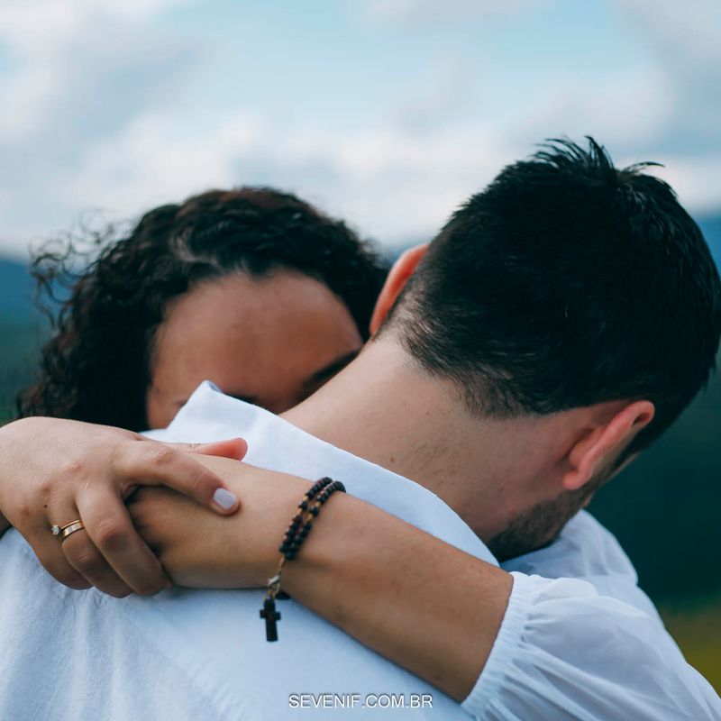 Ensaio Pré-Wedding de Andressa e Alexandre no alto do Morro do Capuava - 2 - 2