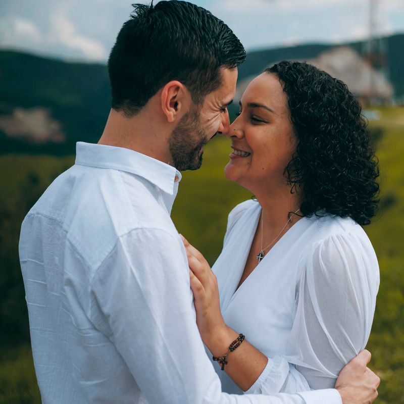 Ensaio Pré-Wedding de Andressa e Alexandre no alto do Morro do Capuava - 2 - 0