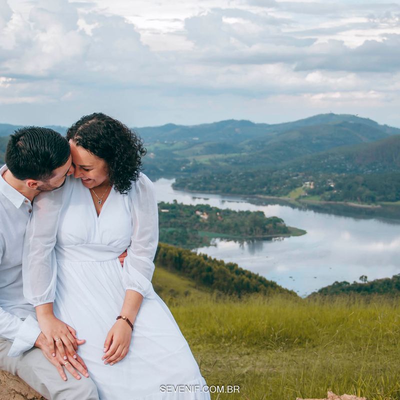 Ensaio Pré-Wedding de Andressa e Alexandre no alto do Morro do Capuava - 2 - 2