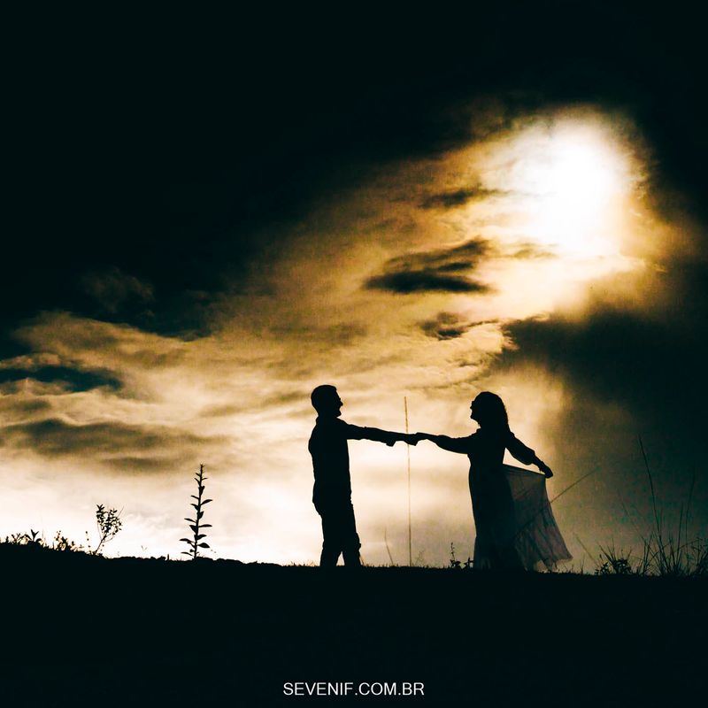 Ensaio Pré-Wedding de Andressa e Alexandre no alto do Morro do Capuava - 2 - 1