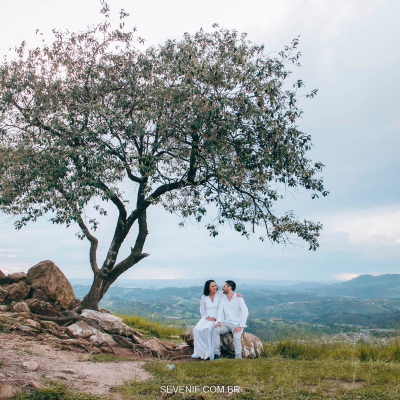 Ensaio Pré-Wedding de Andressa e Alexandre no alto do Morro do Capuava - 2 - 2
