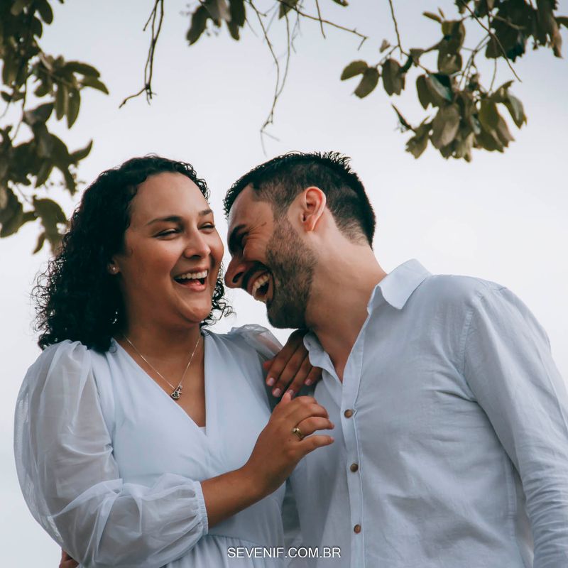 Ensaio Pré-Wedding de Andressa e Alexandre no alto do Morro do Capuava - 2 - 0