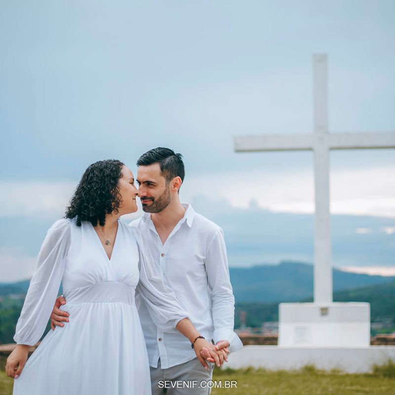Ensaio Pré-Wedding de Andressa e Alexandre no alto do Morro do Capuava - 2 - 1