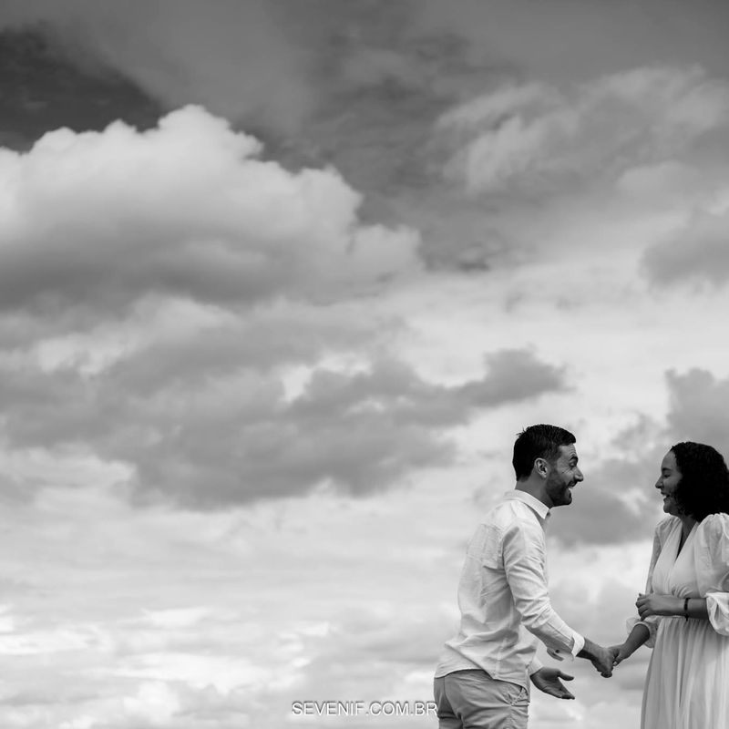 Ensaio Pré-Wedding de Andressa e Alexandre no alto do Morro do Capuava - 2 - 1