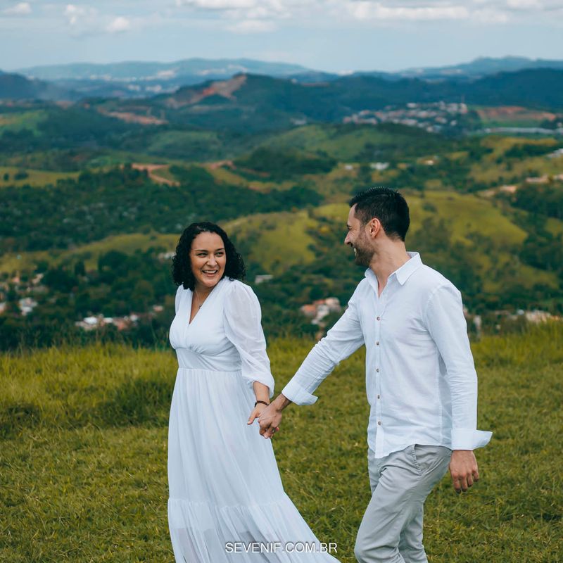 Ensaio Pré-Wedding de Andressa e Alexandre no alto do Morro do Capuava - 2 - 2