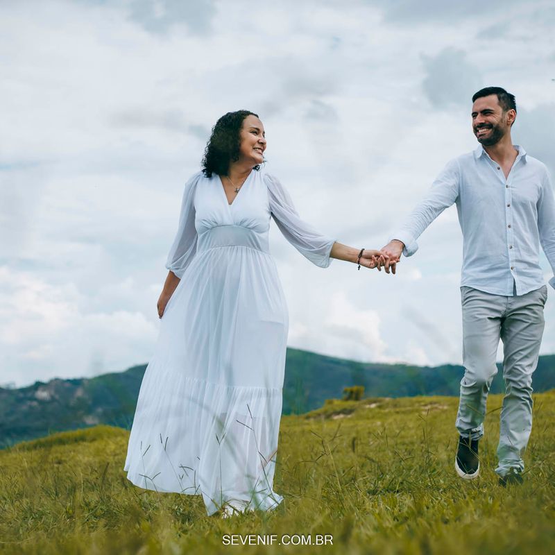 Ensaio Pré-Wedding de Andressa e Alexandre no alto do Morro do Capuava - 2 - 0