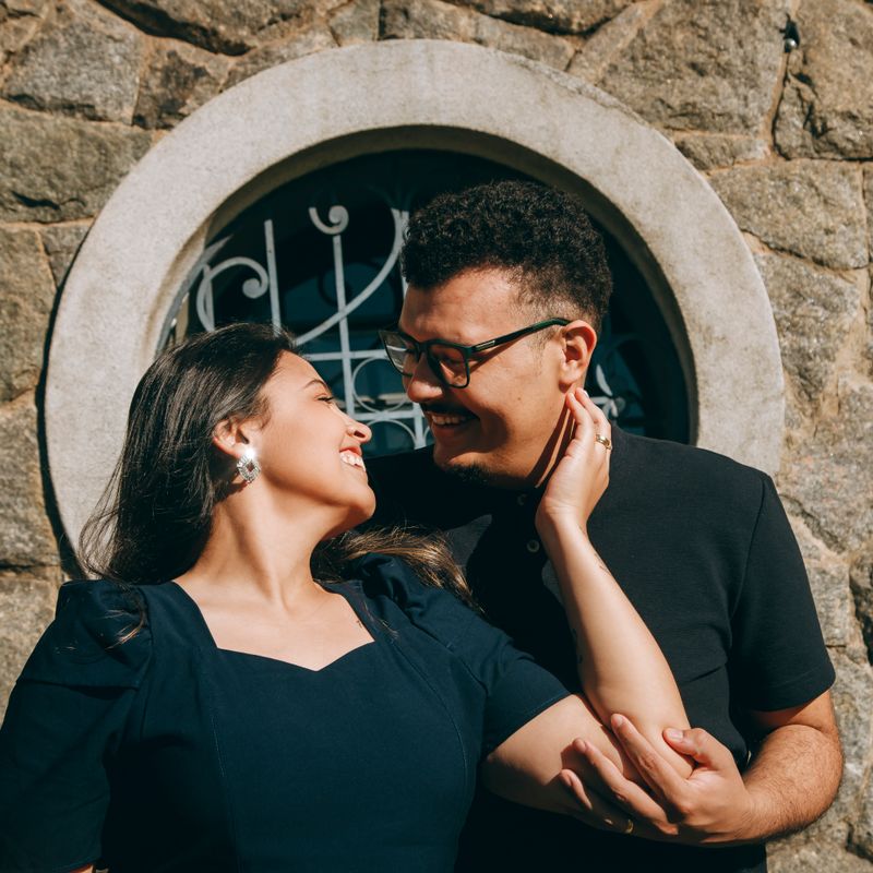 Ensaio Pré-Wedding de Esthefany e Mateus no Museu do Ipiranga – São Paulo - 2 - 1