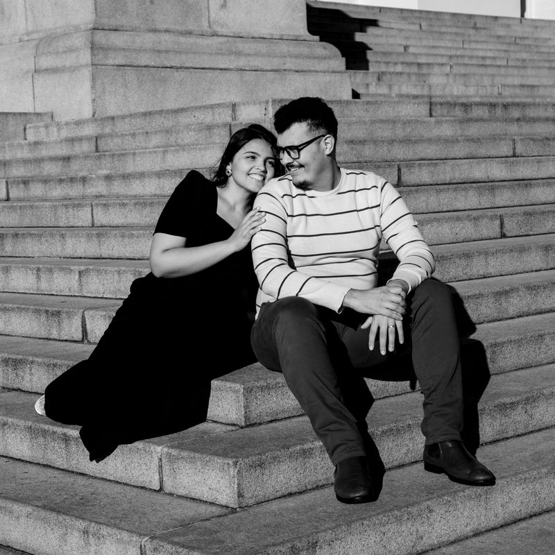 Ensaio Pré-Wedding de Esthefany e Mateus no Museu do Ipiranga – São Paulo - 2 - 0