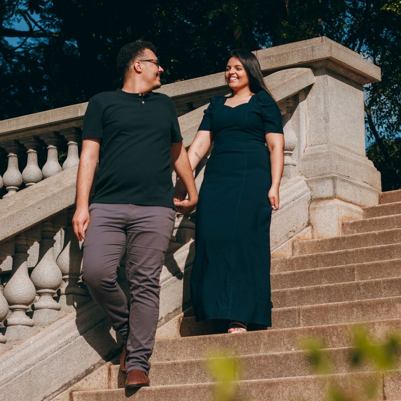 Ensaio Pré-Wedding de Esthefany e Mateus no Museu do Ipiranga – São Paulo - 2 - 0