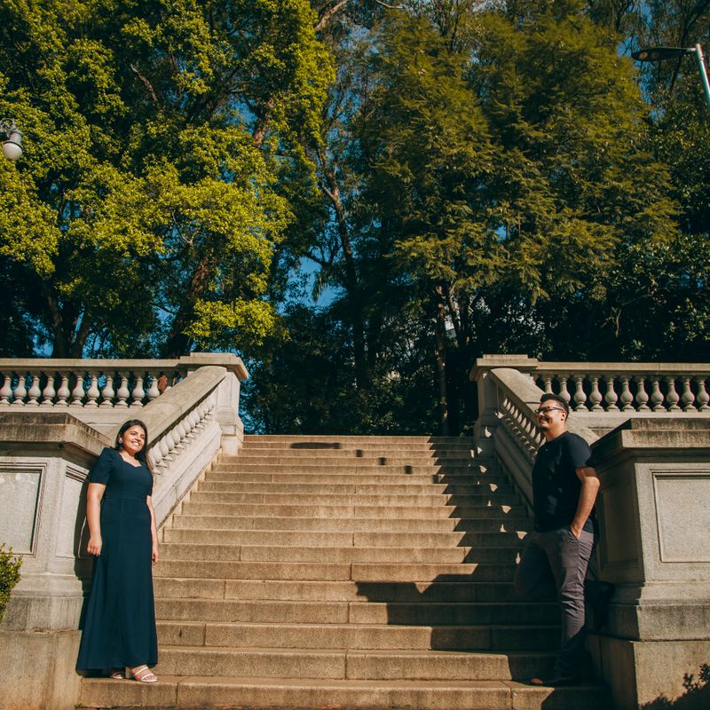 Ensaio Pré-Wedding de Esthefany e Mateus no Museu do Ipiranga – São Paulo - 2 - 2