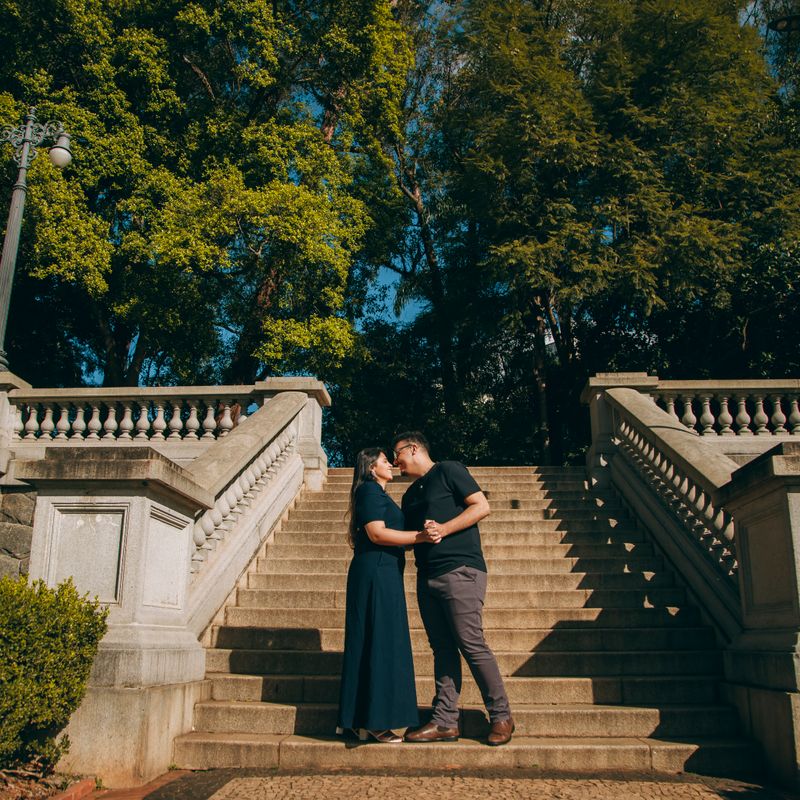 Ensaio Pré-Wedding de Esthefany e Mateus no Museu do Ipiranga – São Paulo - 2 - 2