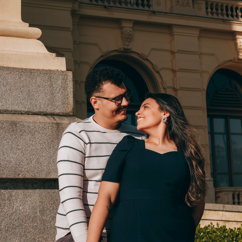 Ensaio Pré-Wedding de Esthefany e Mateus no Museu do Ipiranga – São Paulo - 2 - 0
