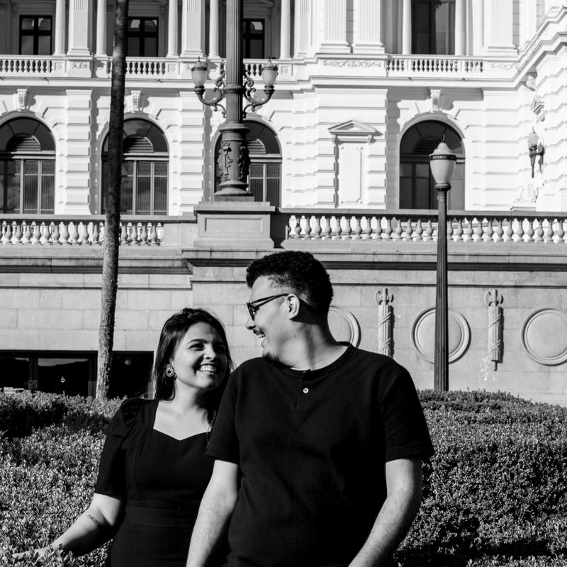 Ensaio Pré-Wedding de Esthefany e Mateus no Museu do Ipiranga – São Paulo - 2 - 0