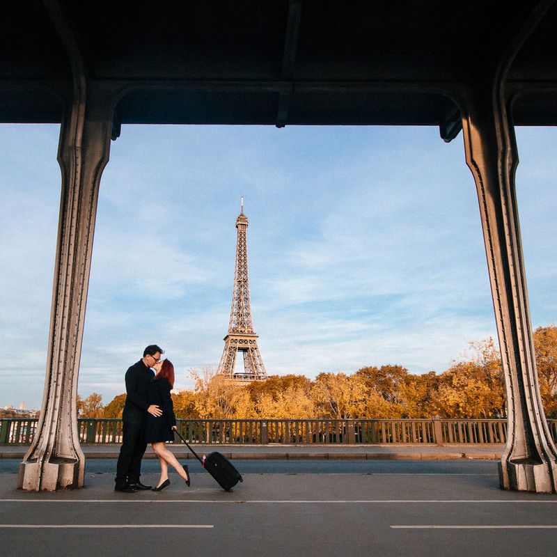 PARIS - Ensaio Pré Wedding - 3 - 1