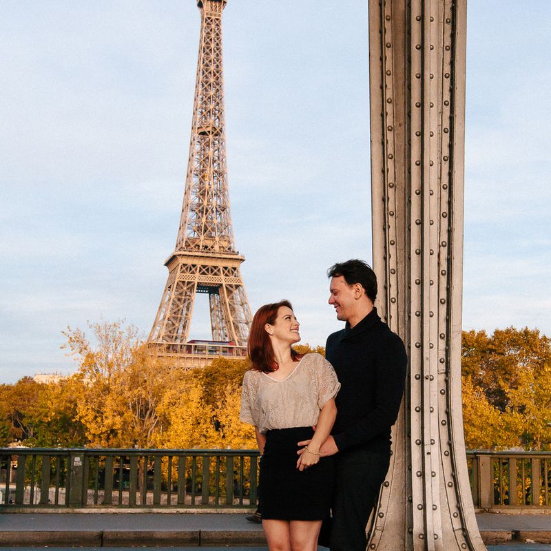 PARIS - Ensaio Pré Wedding - 3 - 2