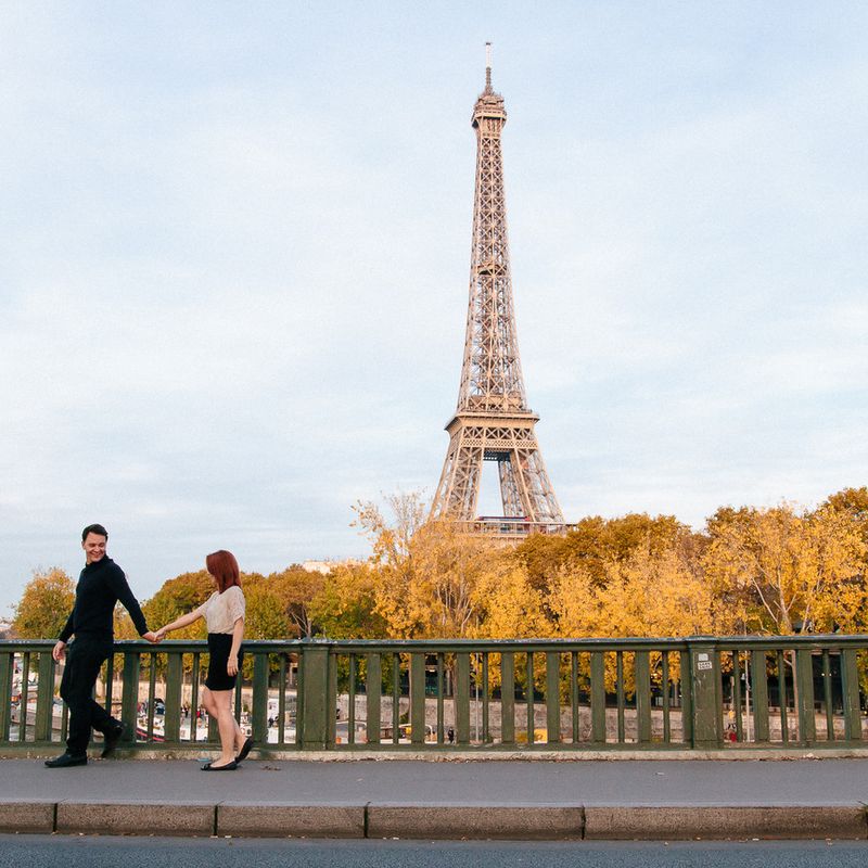 PARIS - Ensaio Pré Wedding - 3 - 2
