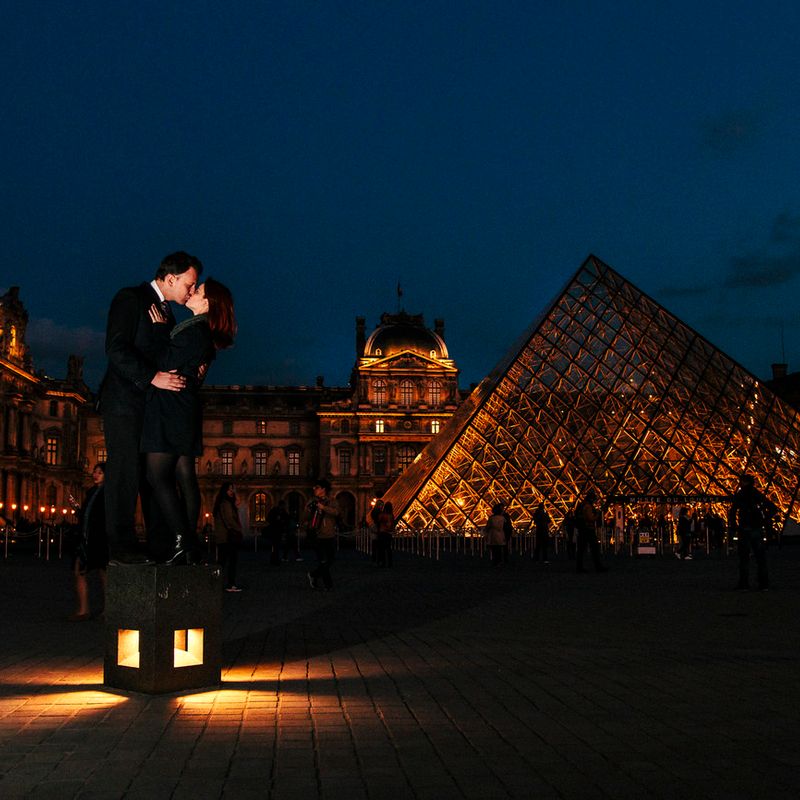 PARIS - Ensaio Pré Wedding - 3 - 0