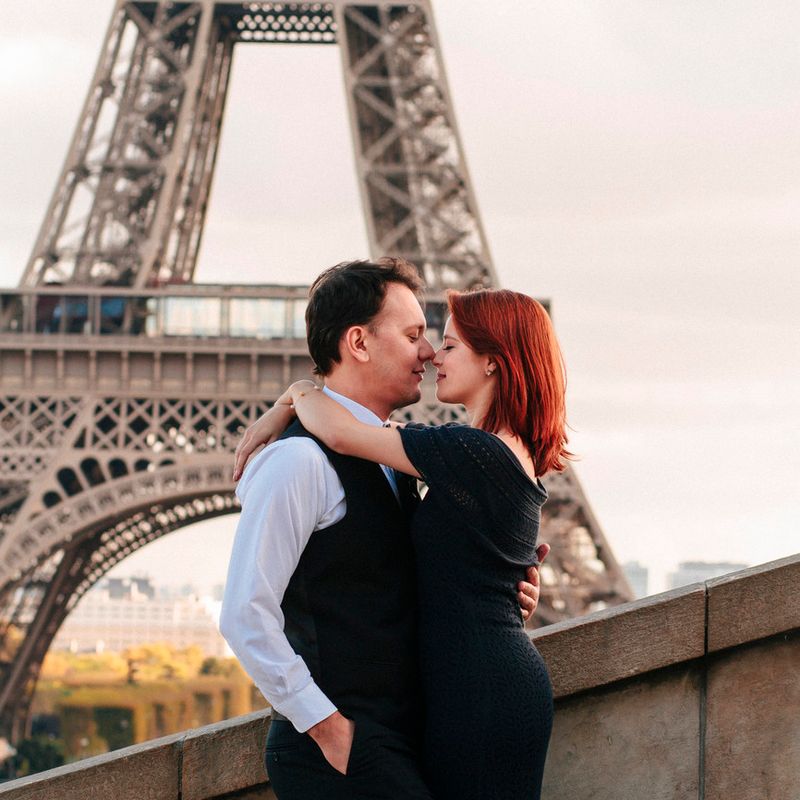 PARIS - Ensaio Pré Wedding - 3 - 1