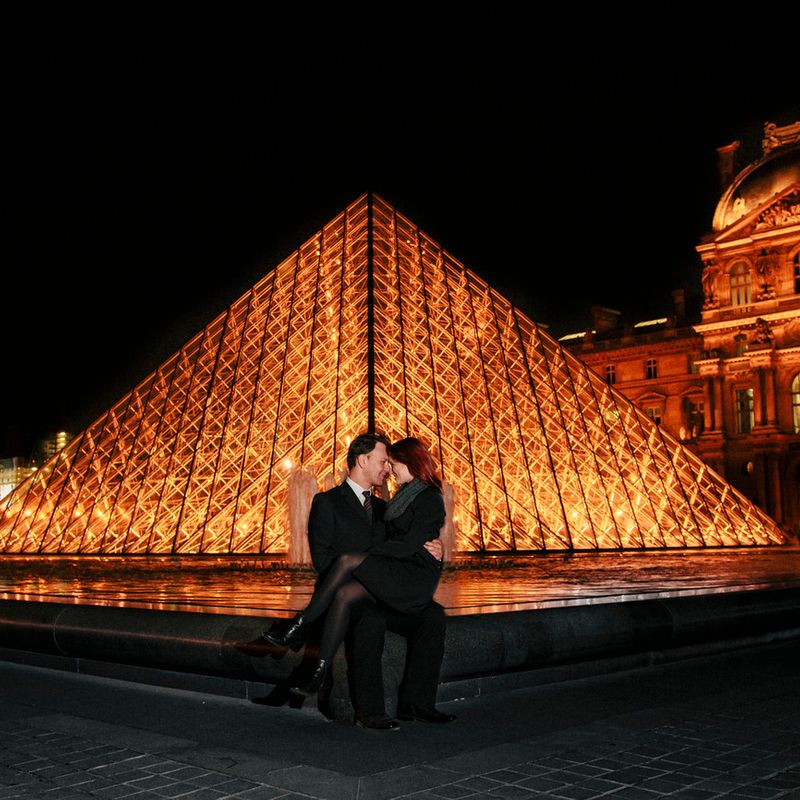 PARIS - Ensaio Pré Wedding - 3 - 1