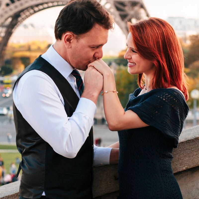 PARIS - Ensaio Pré Wedding - 3 - 0