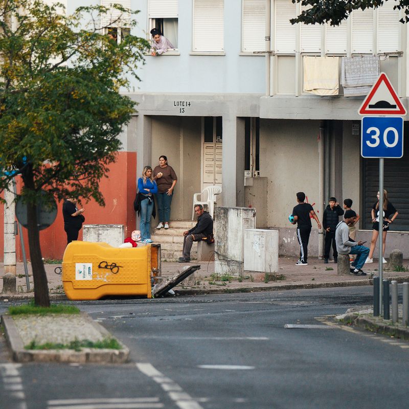 Protestos Bairro Zambujal - 3 - 1