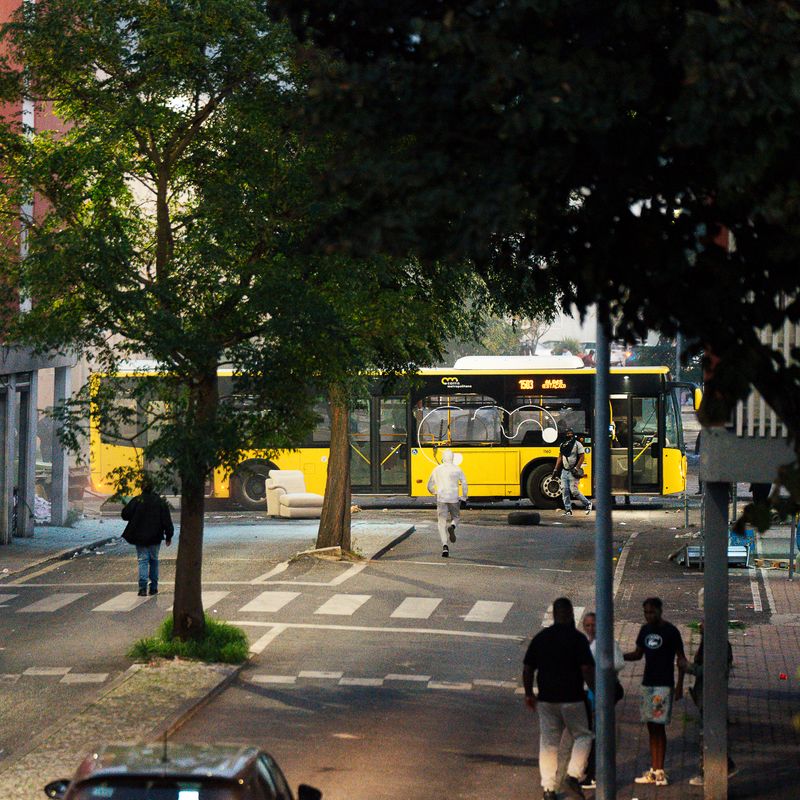 Protestos Bairro Zambujal - 3 - 2