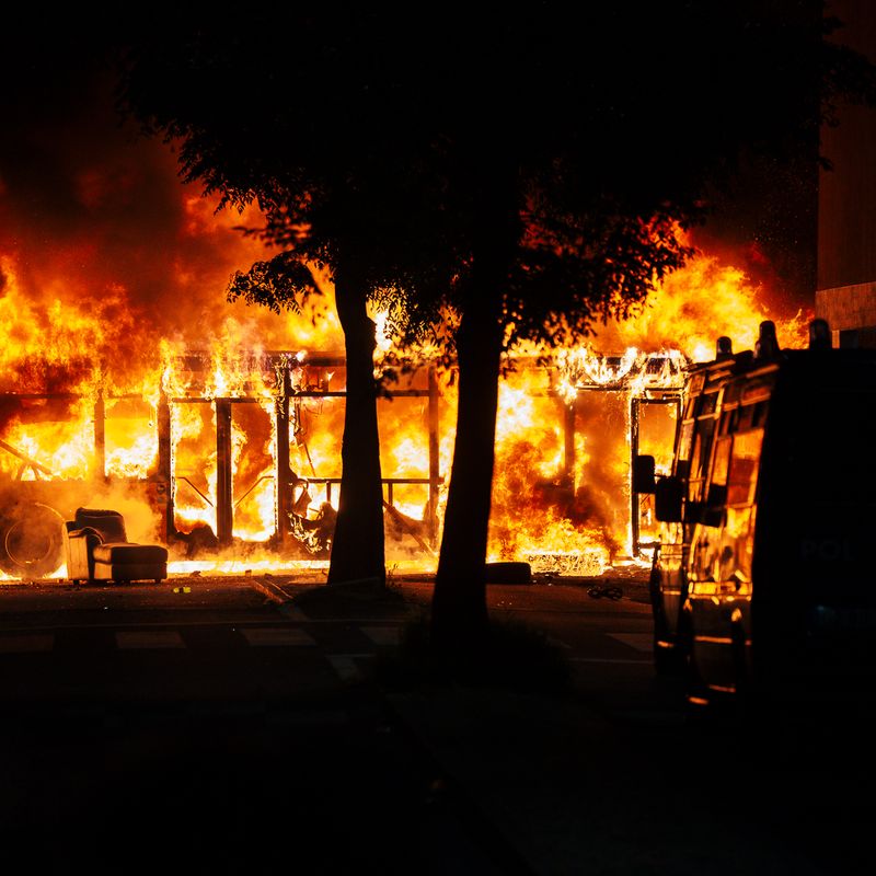 Protestos Bairro Zambujal - 3 - 2
