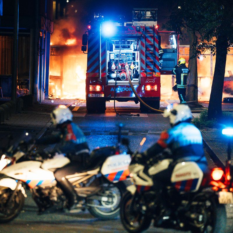 Protestos Bairro Zambujal - 3 - 1