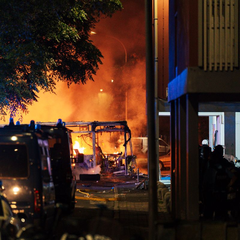 Protestos Bairro Zambujal - 3 - 2