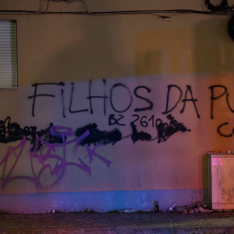 Protestos Bairro Zambujal - 3 - 0