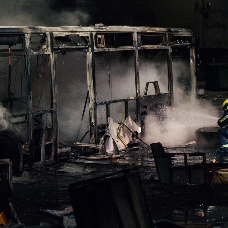 Protestos Bairro Zambujal - 3 - 1