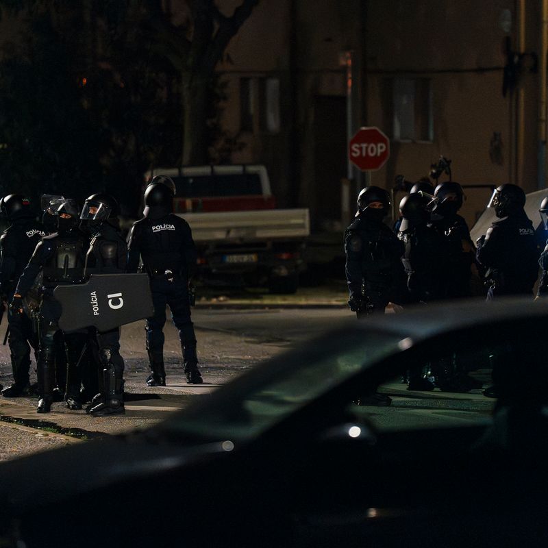 Protestos Bairro Zambujal - 3 - 0