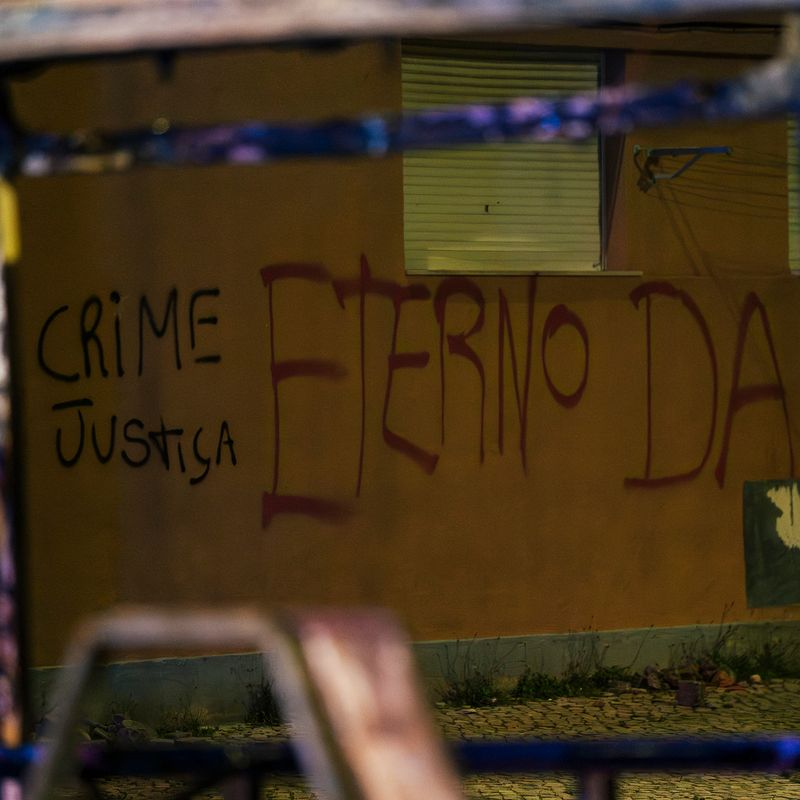 Protestos Bairro Zambujal - 3 - 2