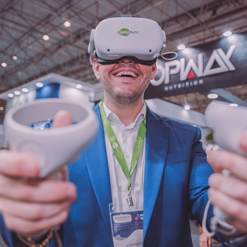 Experiência Imersiva VR para estande em feira - 5 - 2