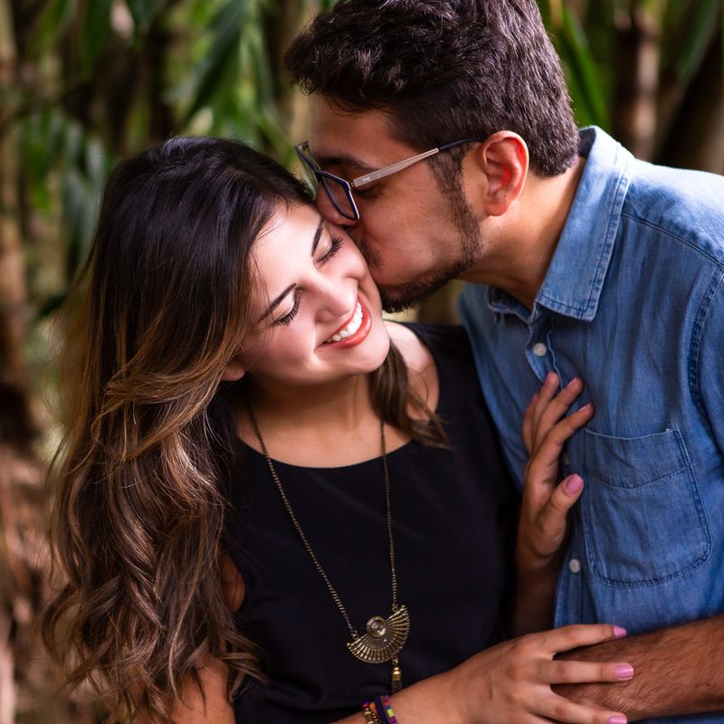 Ensaio Vanessa & Eli - Horto Florestal - São Paulo/SP - 2 - 1