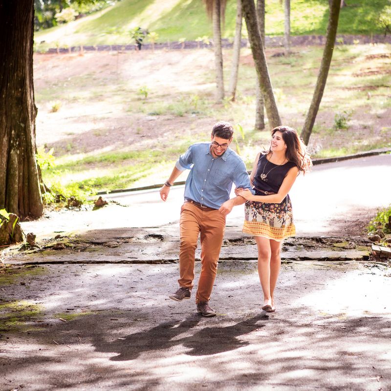Ensaio Vanessa & Eli - Horto Florestal - São Paulo/SP - 2 - 2