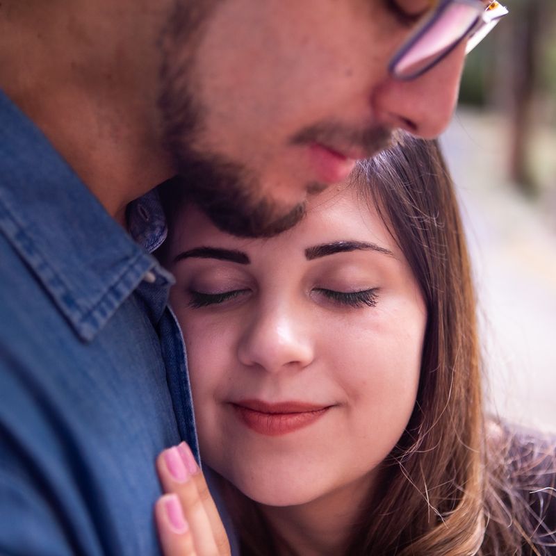 Ensaio Vanessa & Eli - Horto Florestal - São Paulo/SP - 2 - 1