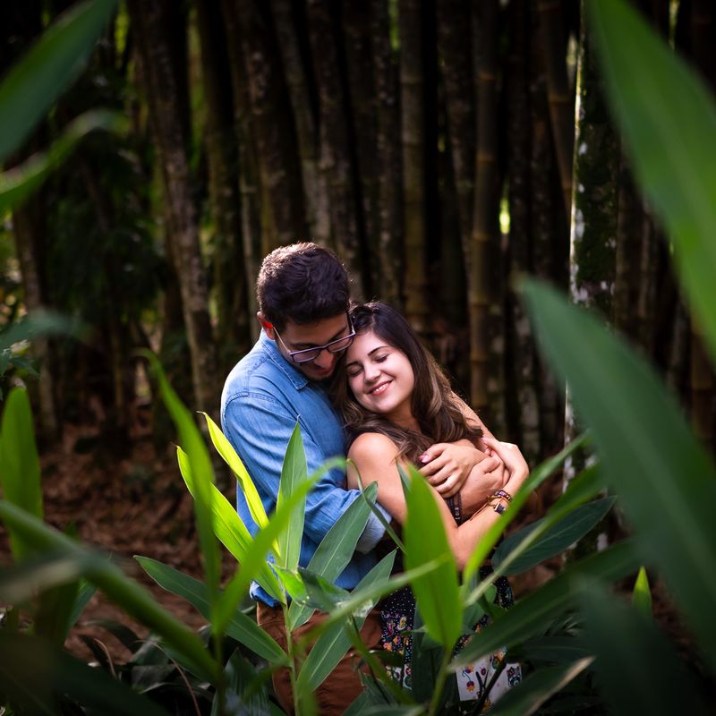 Ensaio Vanessa & Eli - Horto Florestal - São Paulo/SP - 2 - 0