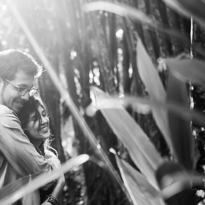 Ensaio Vanessa & Eli - Horto Florestal - São Paulo/SP - 2 - 1