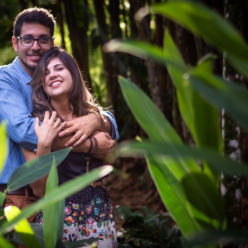 Ensaio Vanessa & Eli - Horto Florestal - São Paulo/SP - 2 - 1