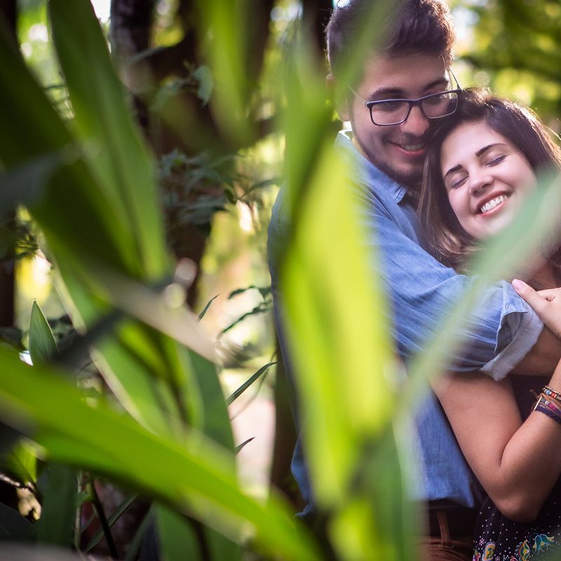 Ensaio Vanessa & Eli - Horto Florestal - São Paulo/SP - 2 - 2