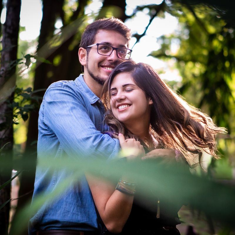 Ensaio Vanessa & Eli - Horto Florestal - São Paulo/SP - 2 - 0