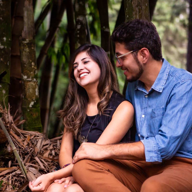 Ensaio Vanessa & Eli - Horto Florestal - São Paulo/SP - 2 - 2