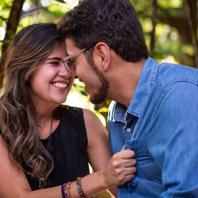 Ensaio Vanessa & Eli - Horto Florestal - São Paulo/SP - 2 - 1