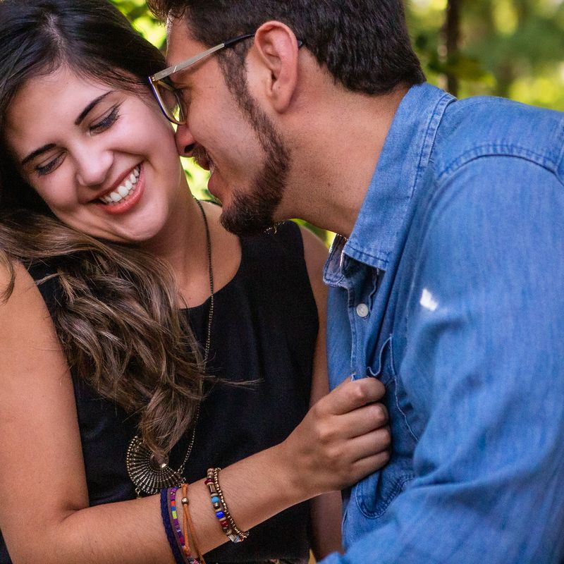 Ensaio Vanessa & Eli - Horto Florestal - São Paulo/SP - 2 - 1