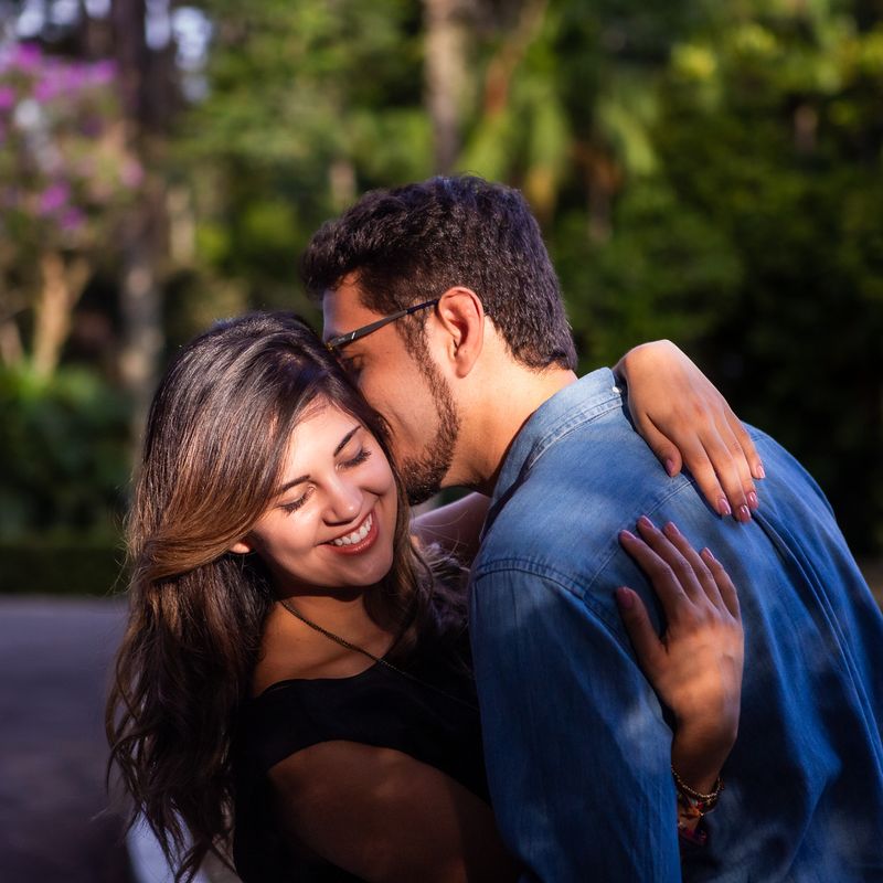 Ensaio Vanessa & Eli - Horto Florestal - São Paulo/SP - 2 - 0