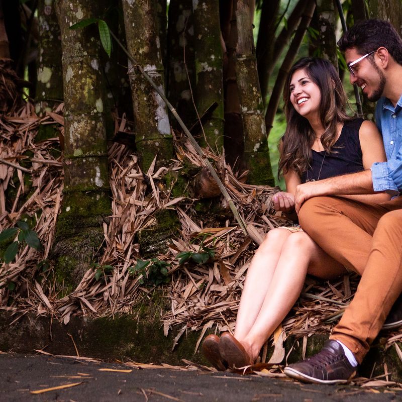 Ensaio Vanessa & Eli - Horto Florestal - São Paulo/SP - 2 - 1