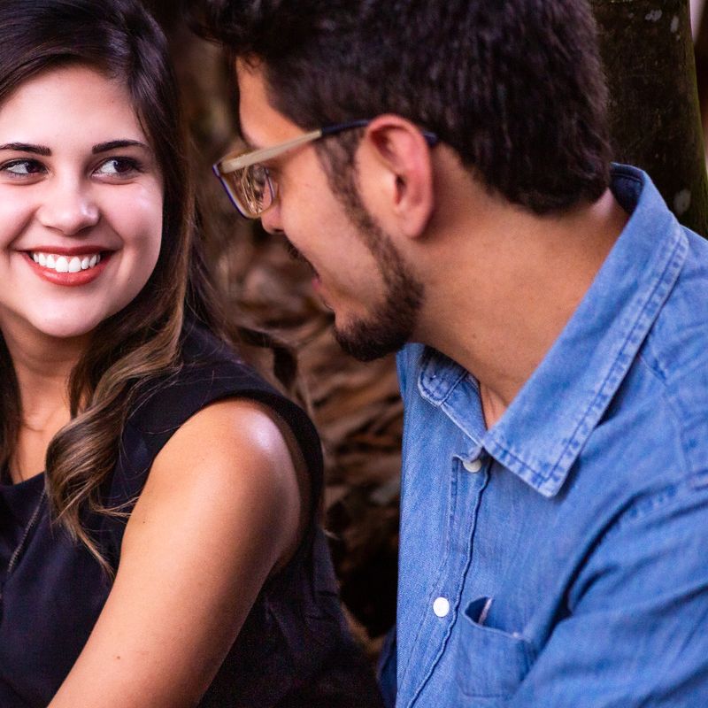 Ensaio Vanessa & Eli - Horto Florestal - São Paulo/SP - 2 - 0