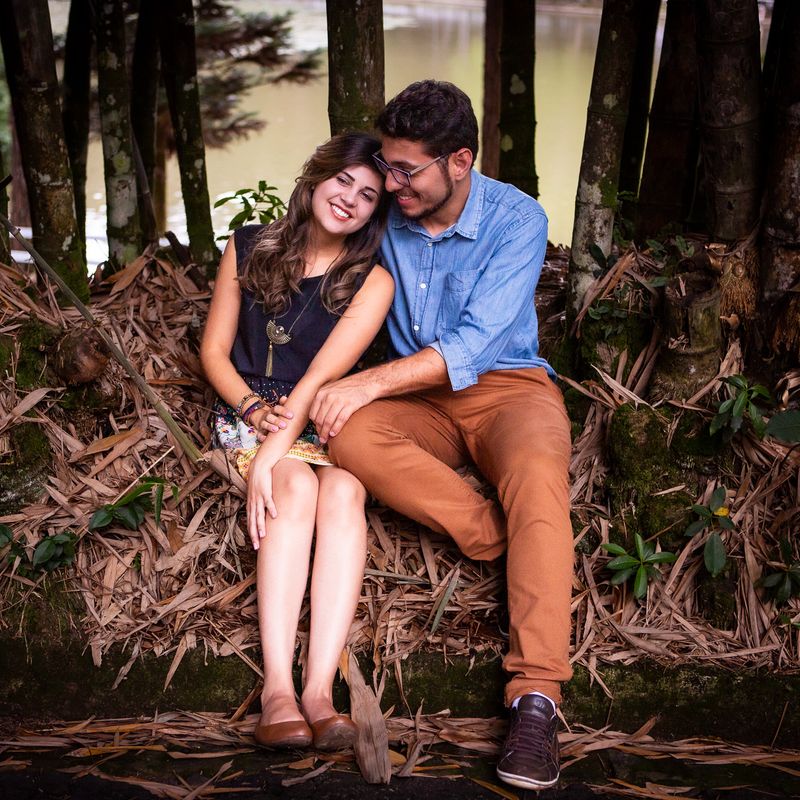 Ensaio Vanessa & Eli - Horto Florestal - São Paulo/SP - 2 - 0