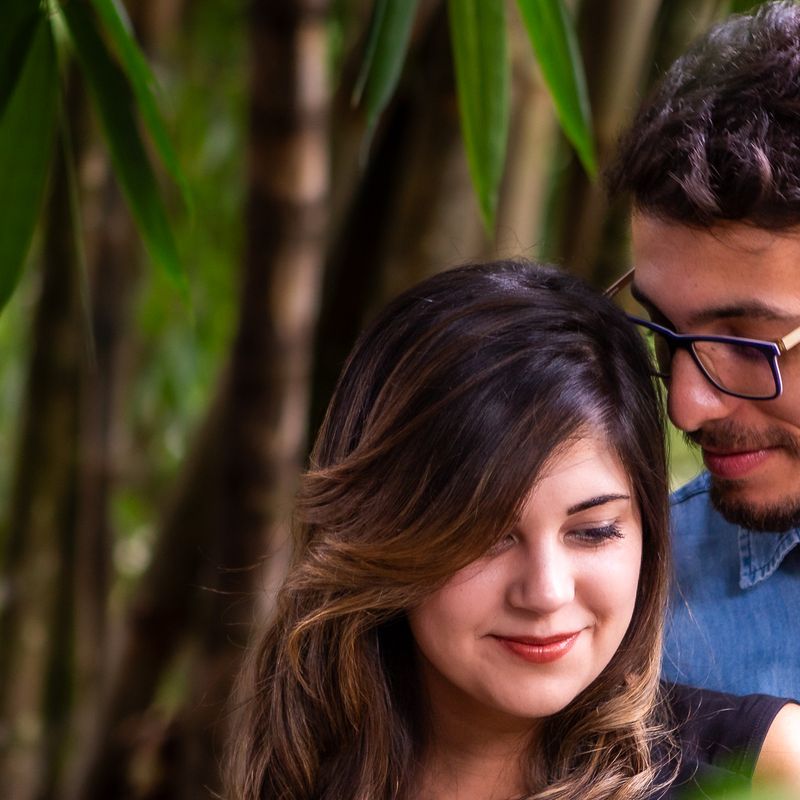 Ensaio Vanessa & Eli - Horto Florestal - São Paulo/SP - 2 - 0